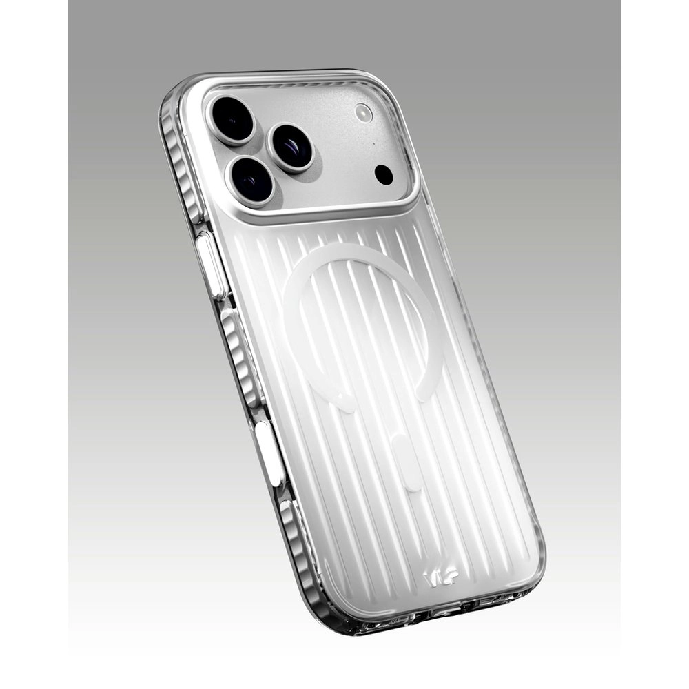 Чехол VLP Pulse Case для iPhone 18 Pro Max, Серебристый