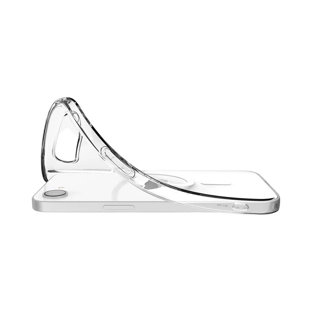 Чехол Clear case Magsafe Iphone 16e