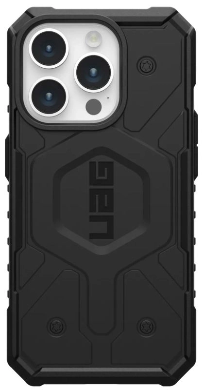 Чехол UAG Pathfinder MagSafe для iPhone 15 Pro Max, Черный
