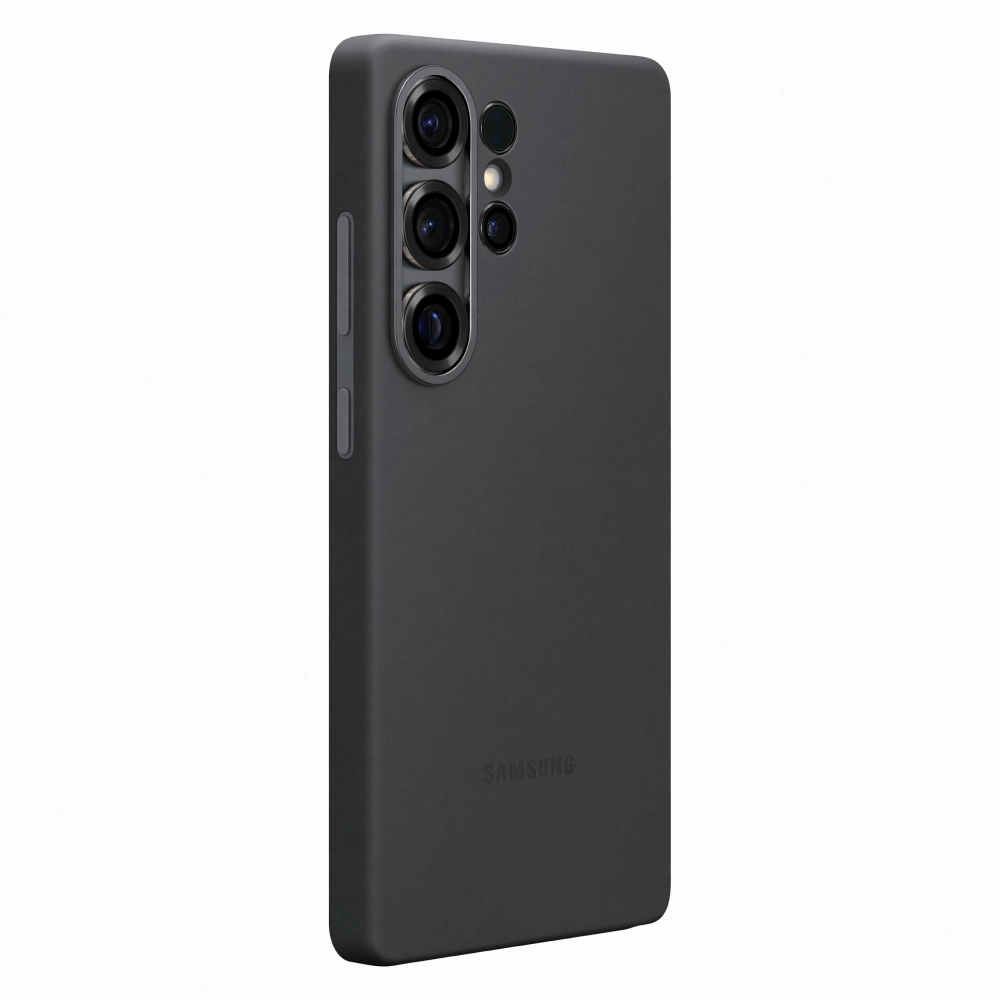Чехол Samsung Silicone Case Samsung S25 Ultra Черный