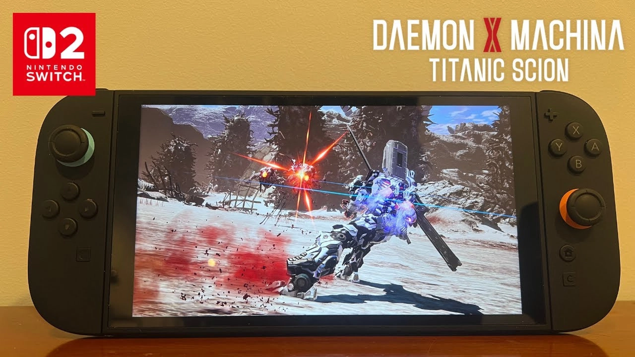 Игра Daemon X Machina: Titanic Scion (NS2)