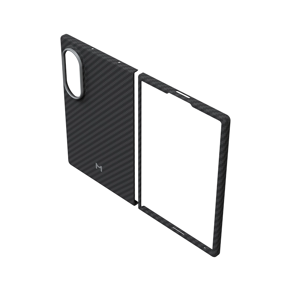 Чехол Magssory для Samsung Galaxy Z Fold 8 Wide, кевлар, с магнитами