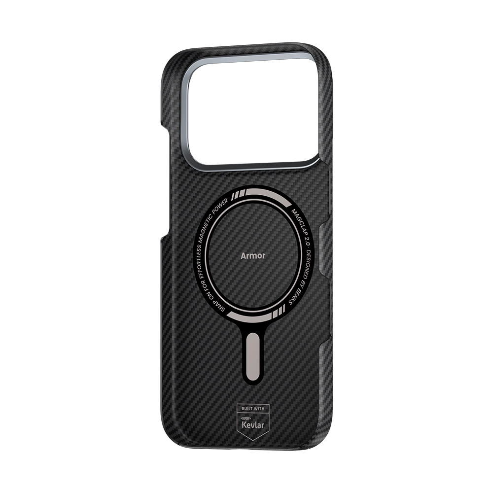 Чехол Benks Armor Air 600D iPhone 17 Pro Max Black