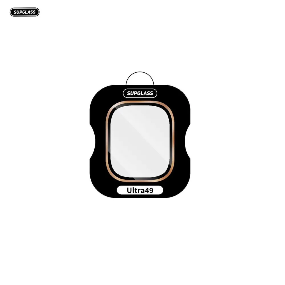 Защитная пленка SupGlass XC-50 3D для Apple Watch 49mm серии Ultra 1/2
