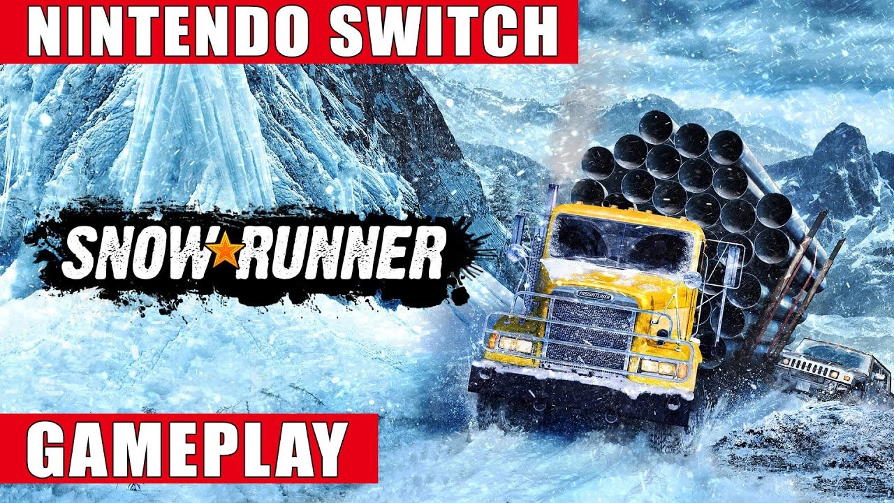 Игра SnowRunner, русский язык (NS)