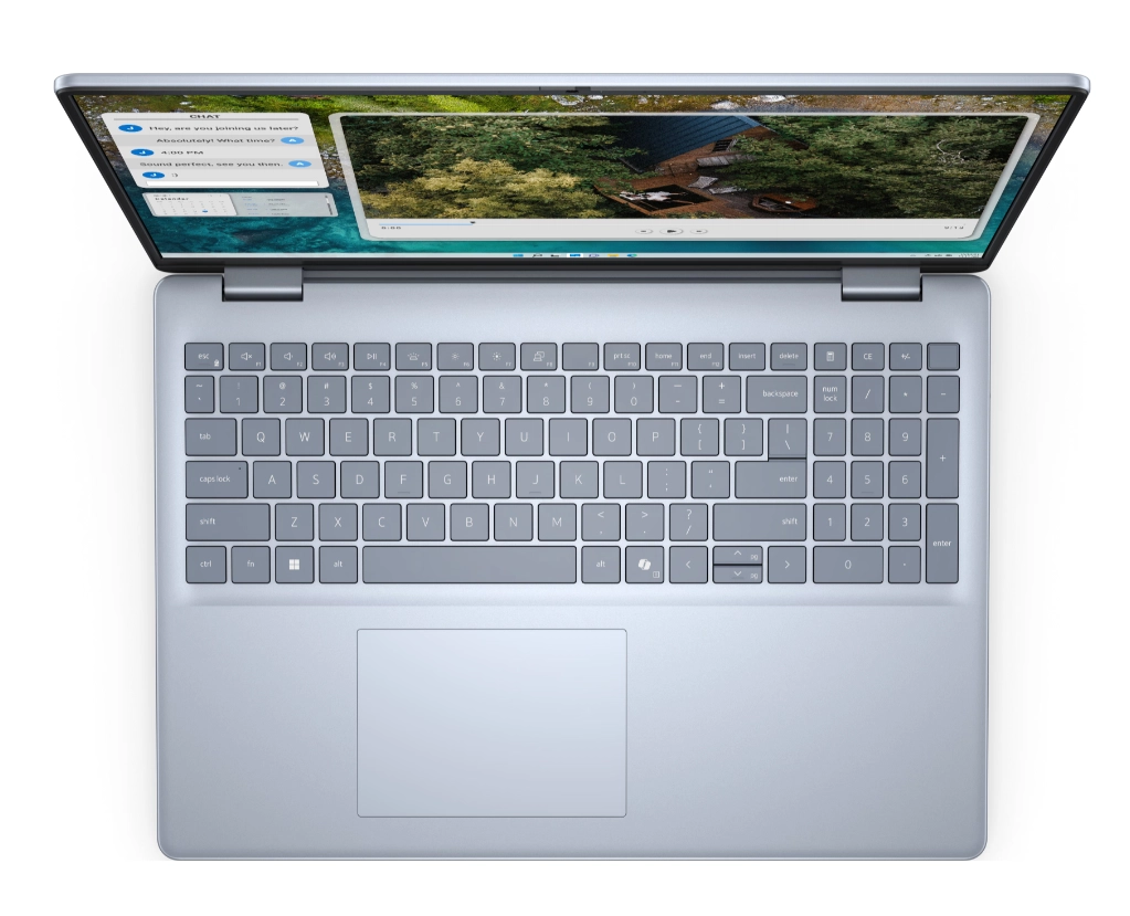 Ноутбук Dell Inspiron 16 5645 (AMD Ryzen 5, 16 ГБ RAM, 512 ГБ SSD)