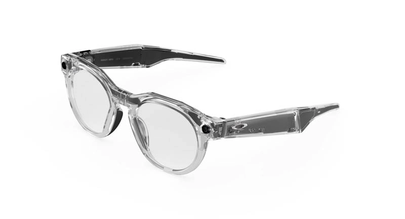 Умные очки Oakley Meta HSTN OW8002-0551, Clear / Transitions Grey
