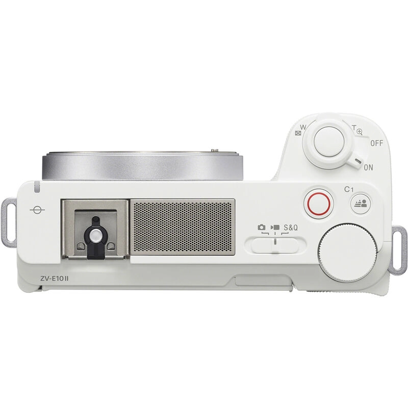 Фотоаппарат Sony ZV-E10 II Body White