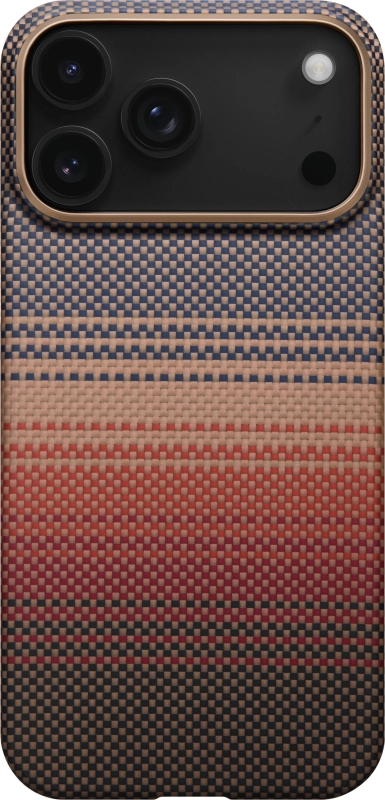 Чехол Pitaka Slim Case Sunset для iPhone 17 Pro