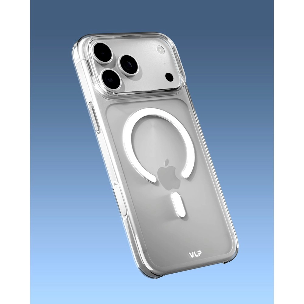 Чехол VLP Puro Case для iPhone 18 Pro, Прозрачный