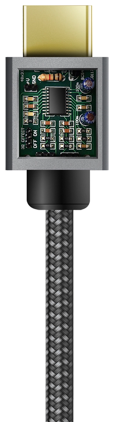 Кабель EnergEA FibraTough HDMI - HDMI 8K, 2 м