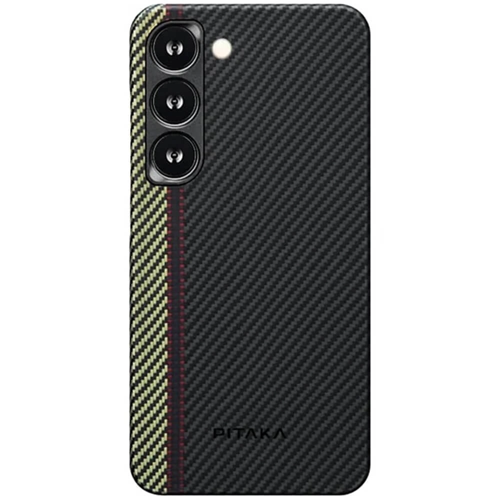 Чехол Pitaka Fusion Weaving MagEz Case FO2301 для Samsung S23