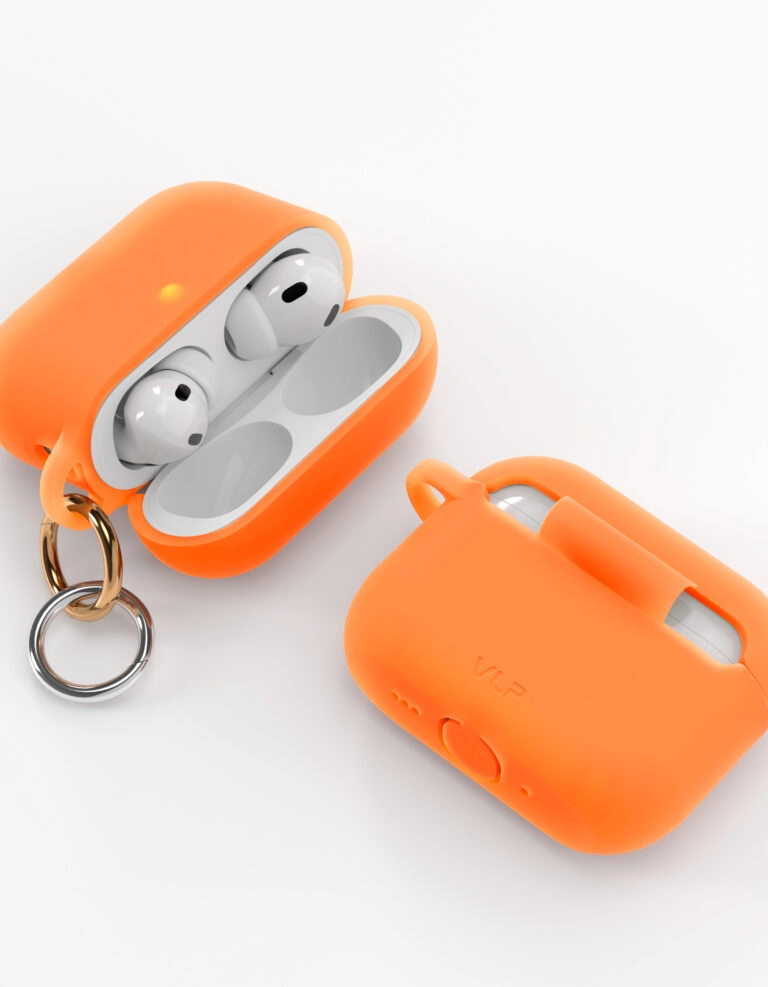 Чехол VLP Charm Case для AirPods Pro 3, Оранжевый