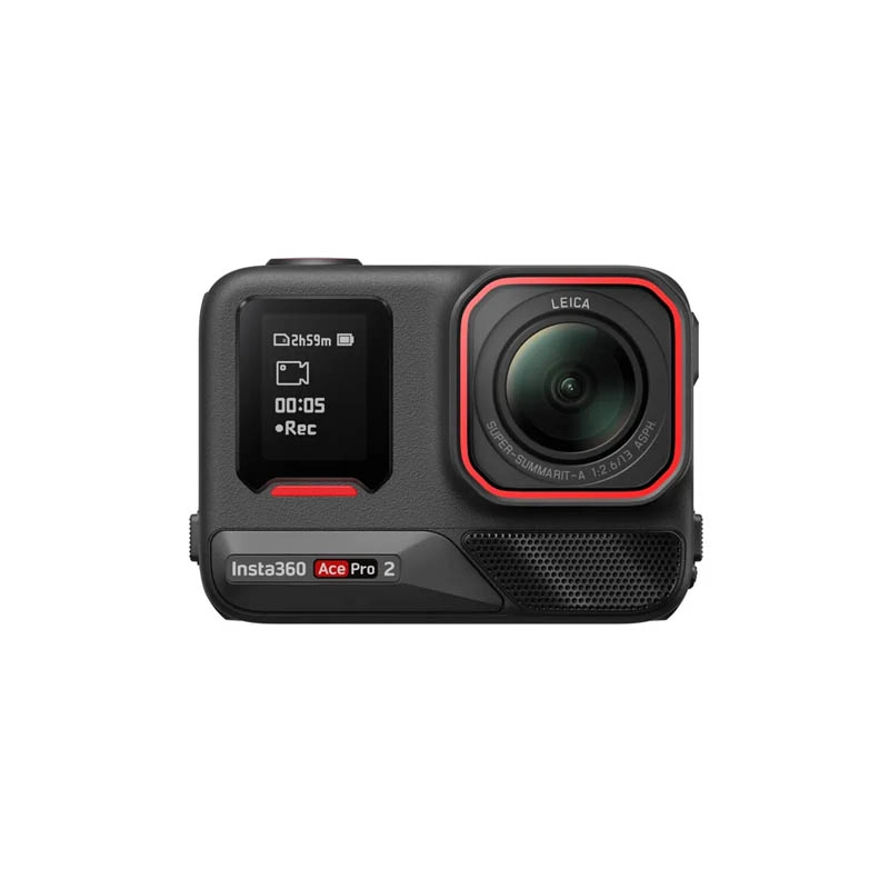 Экшн-камера Insta360 Ace Pro 2, Черный
