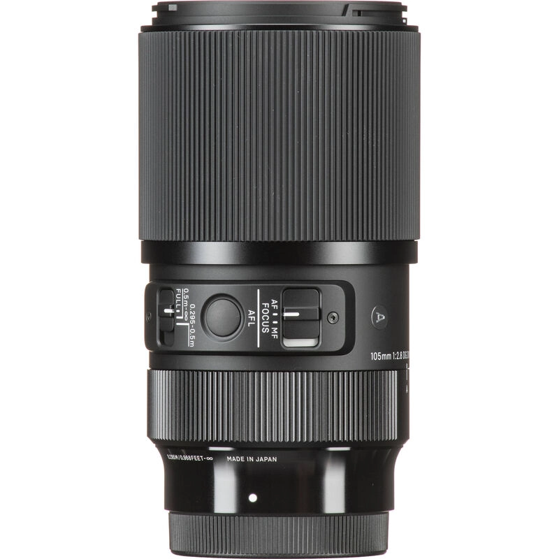 Фотообъектив Sigma 105mm F2.8 DG DN MACRO Art Sony E черный