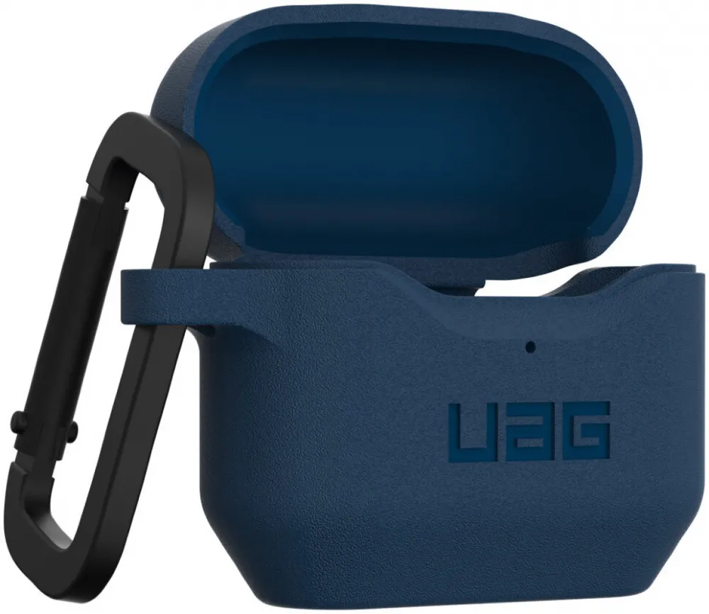 Чехол + карабин UAG Scout Case для Apple AirPods 3 Темно-синий