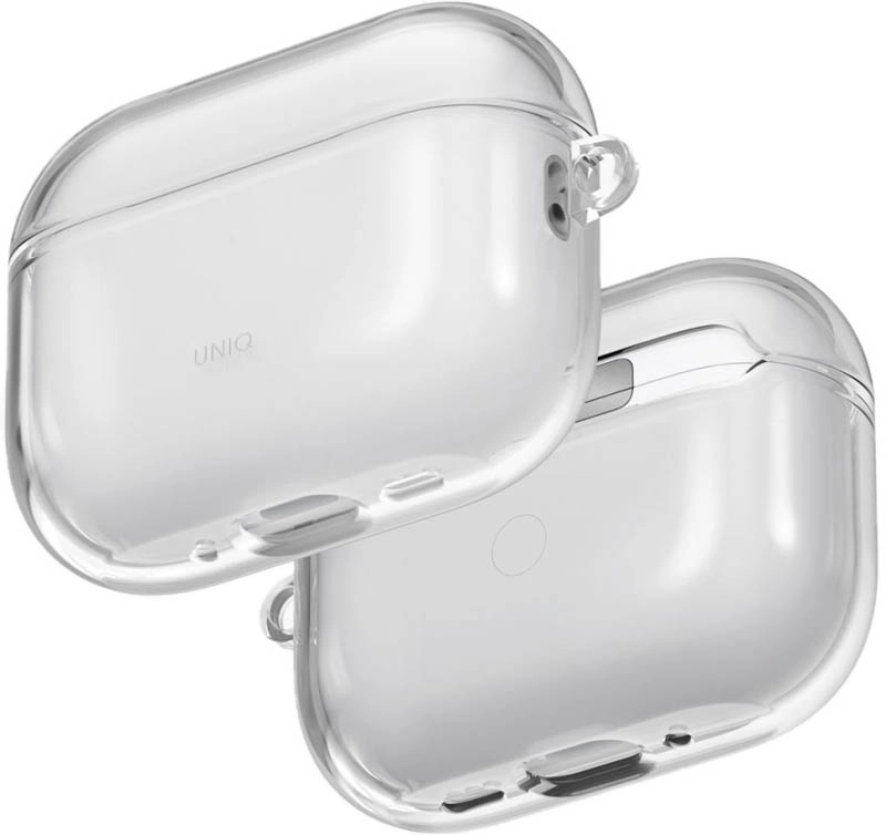 Чехол Uniq для Airpods Pro 3 Glase TPU, Glossy Clear