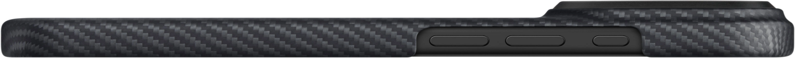 Чехол Pitaka Slim Case для iPhone 17 Pro Max, черный