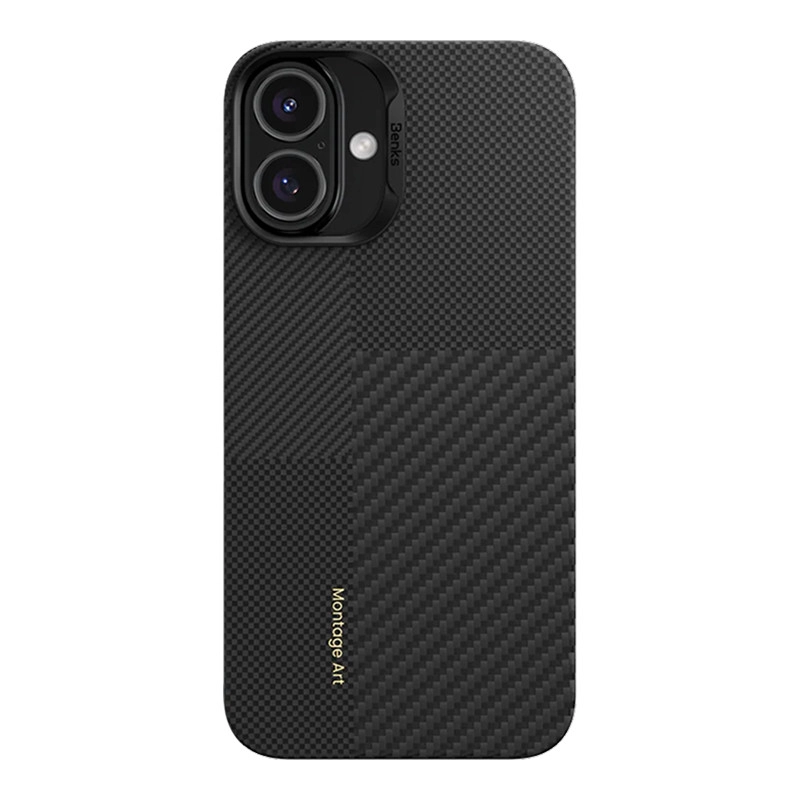 Кевларовый чехол MagSafe Benks ArmorAir Montage для iPhone 16