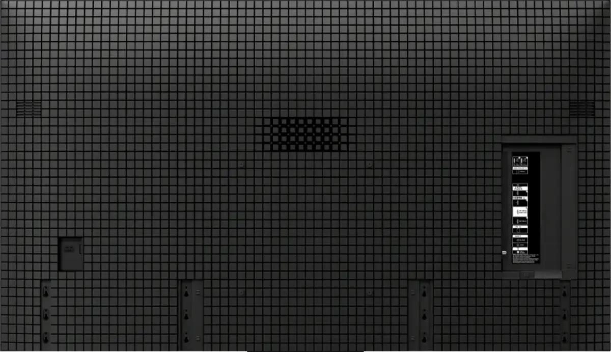 Телевизор Sony 55" (139 см) K-55XR80P черный