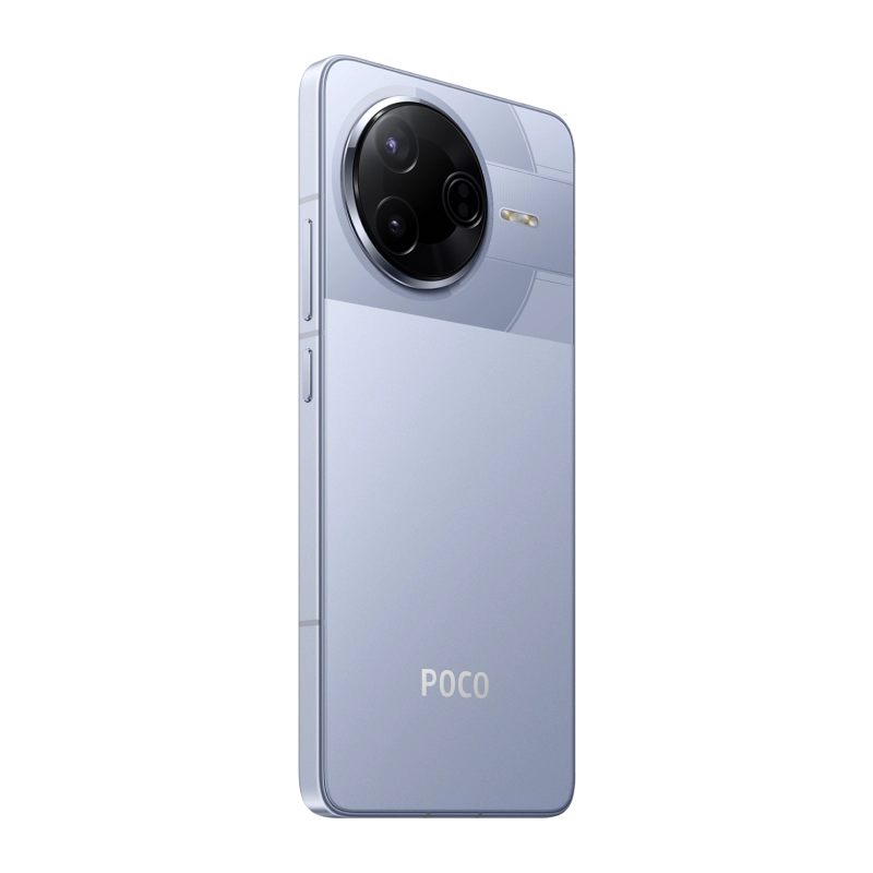 Смартфон Xiaomi Poco F7 Pro 12/512 ГБ, голубой (Blue) 24117RK2CG