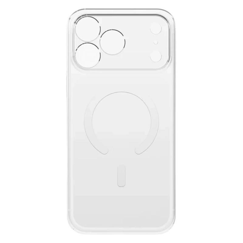 Чехол Uniq AirSuit для iPhone 17 Pro (MagSafe), Clear/White
