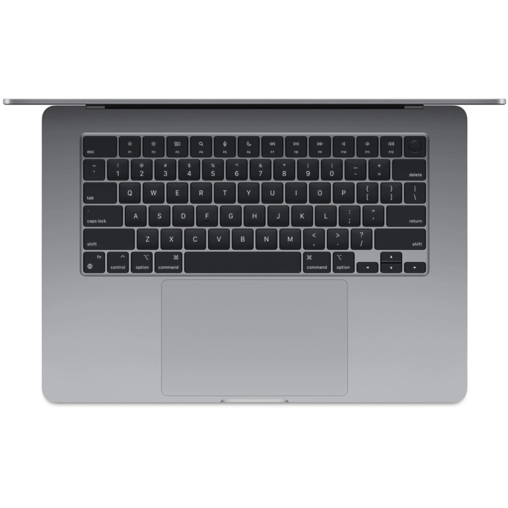 Ноутбук Apple MacBook Air 15" M3 (2024) 8C CPU/10C GPU, 24 ГБ RAM, 512 ГБ SSD, (Space Gray | Серый космос) (Z1BP000MD)