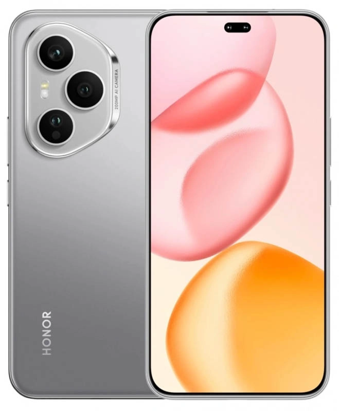 Смартфон HONOR 400 pro, 12/256 ГБ Серый