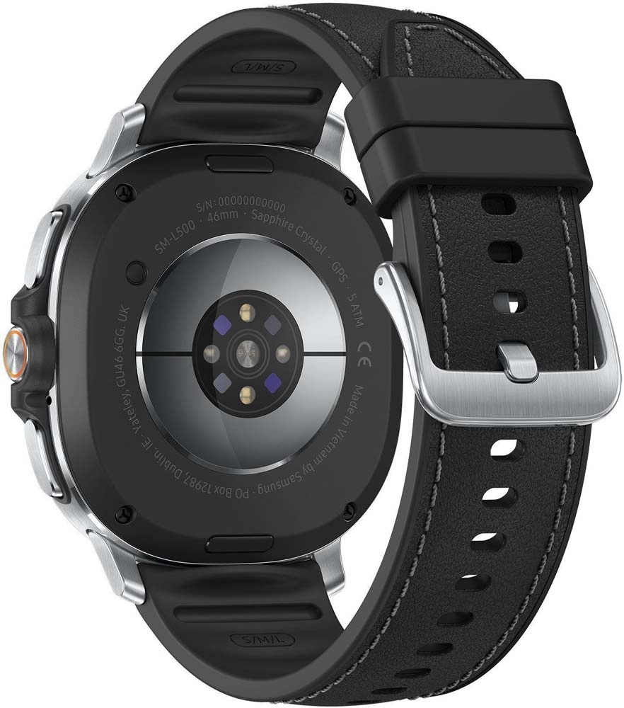 Смарт-часы Samsung Galaxy Watch8 Classic LTE - 46 mm (SM-L505) (Black | Черный)