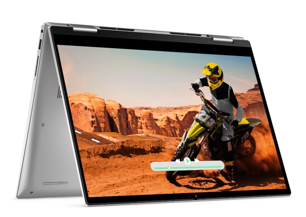 Ноутбук Dell Inspiron 14 2-in-1 7435 (AMD Ryzen 7, 16 ГБ RAM, 1024ГБ SSD)