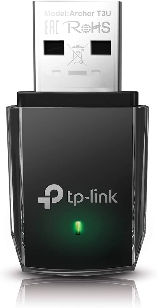 Адаптер Wi-Fi TP-Link Archer T3U, USB 3.0 (Archer T3U)