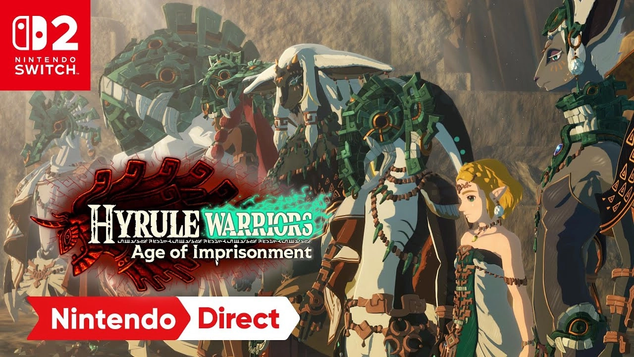 Игра Hyrule Warriors Age of Imprisonment (NS2)
