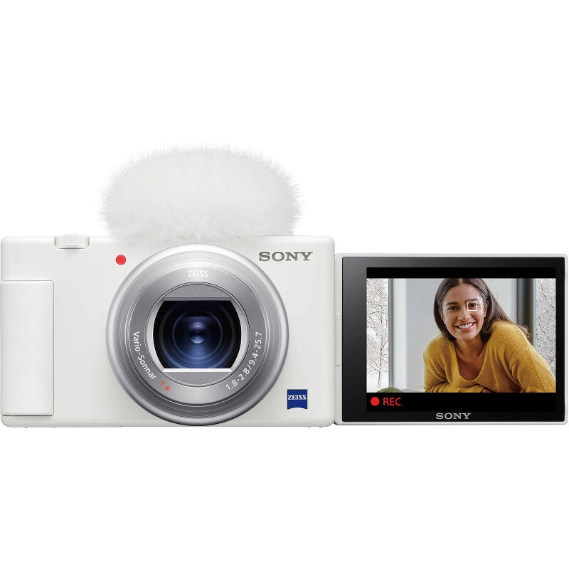 Фотоаппарат Sony ZV-1 Body White