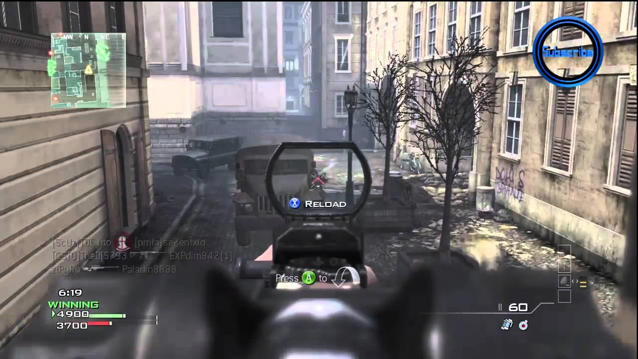 Игра Call of Duty: MW3, русский язык (PS5)