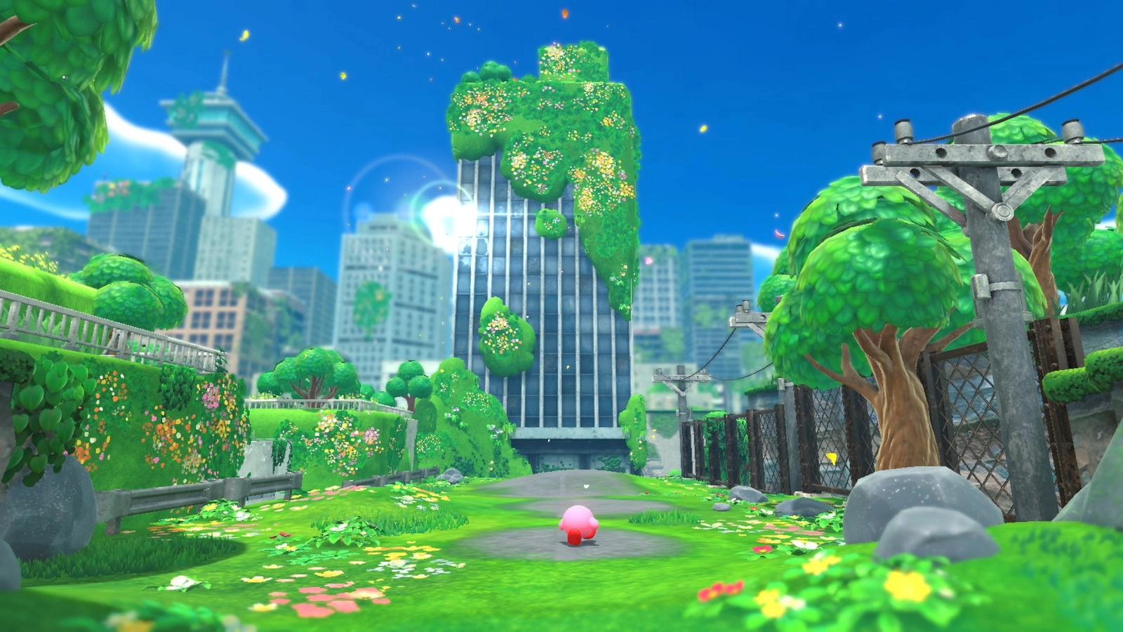 Игра Kirby and the Forgotten Land (NS)