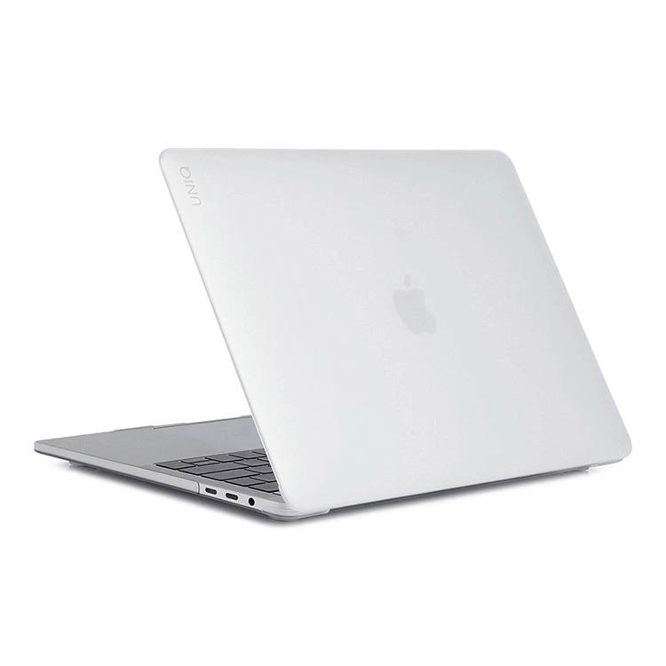 Чехол Uniq Husk Pro Claro для MacBook Pro 13" (2020), матовый прозрачный