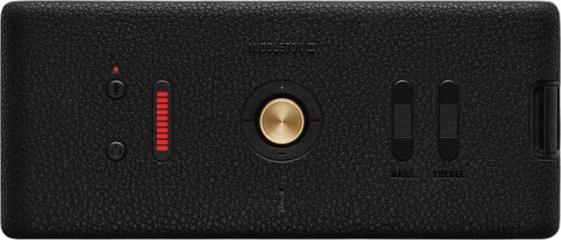 Портативная колонка Marshall Middleton II, Черный