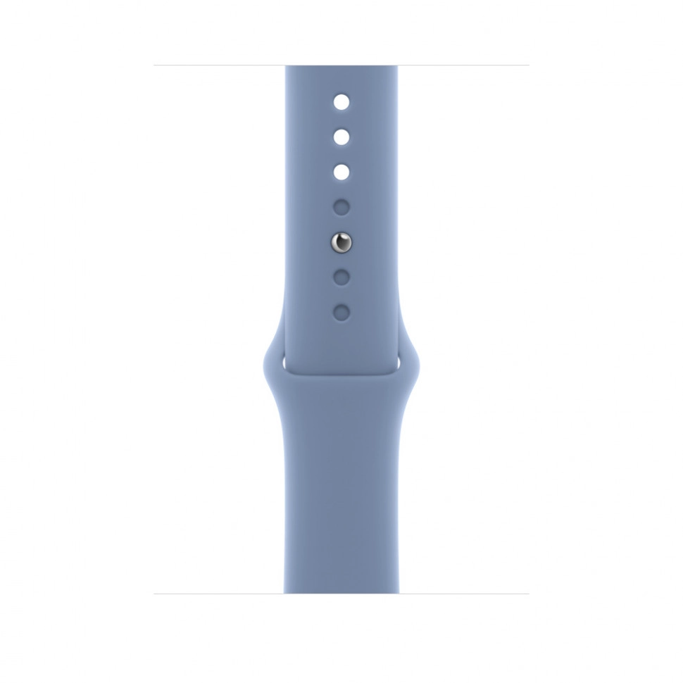 Ремешок спортивный для Apple Watch 45mm Sport Band (M/L) - Зимний синий (MT443)