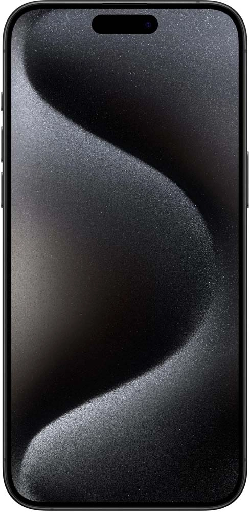 Смартфон Apple iPhone 15 Pro Max 1 ТБ (Black Titanium | Чёрный титан)