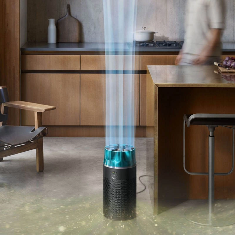 Очиститель воздуха Dyson HushJet, Black/Teal