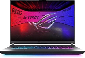 Игровой ноутбук Asus ROG Strix G16 G615JMR-AS74 (Intel i7 14650HX, 16 ГБ, 1024 ГБ, RTX 5060, 165 Гц, Win 11) Серый