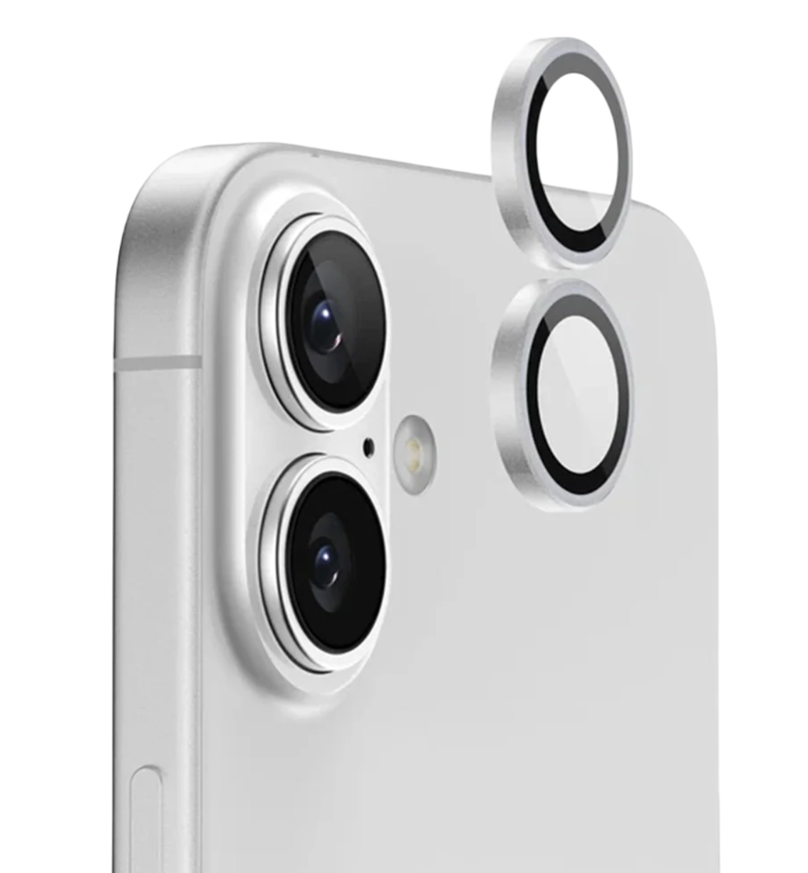 Защитное стекло для задней камеры Supglass SG-31 iPhone 17, Silver