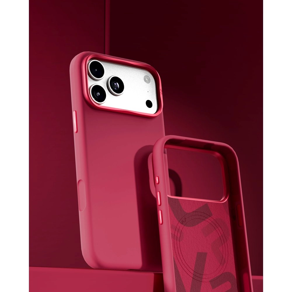 Чехол VLP Aster Pro Case для iPhone 18 Pro Max, красный