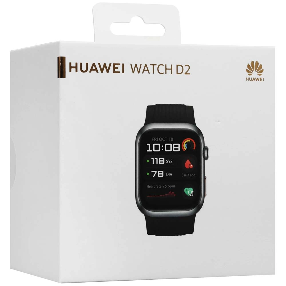 Смарт-часы Huawei Watch D2 - 48 mm, Silver Black
