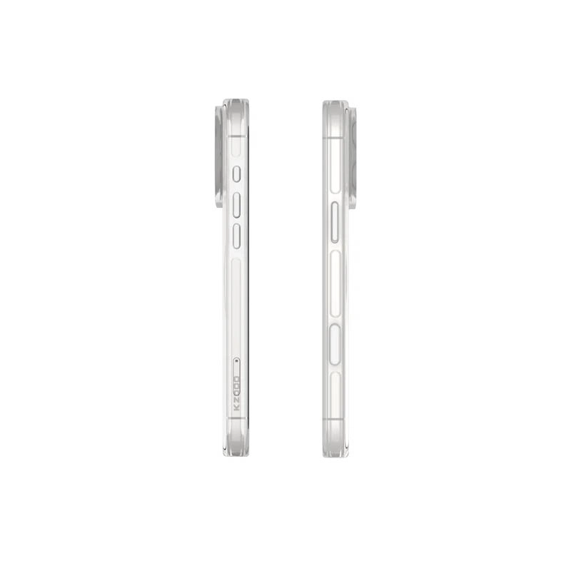 Чехол KZDOO K-doo Ice Guard для iPhone 17 Pro, Прозрачный