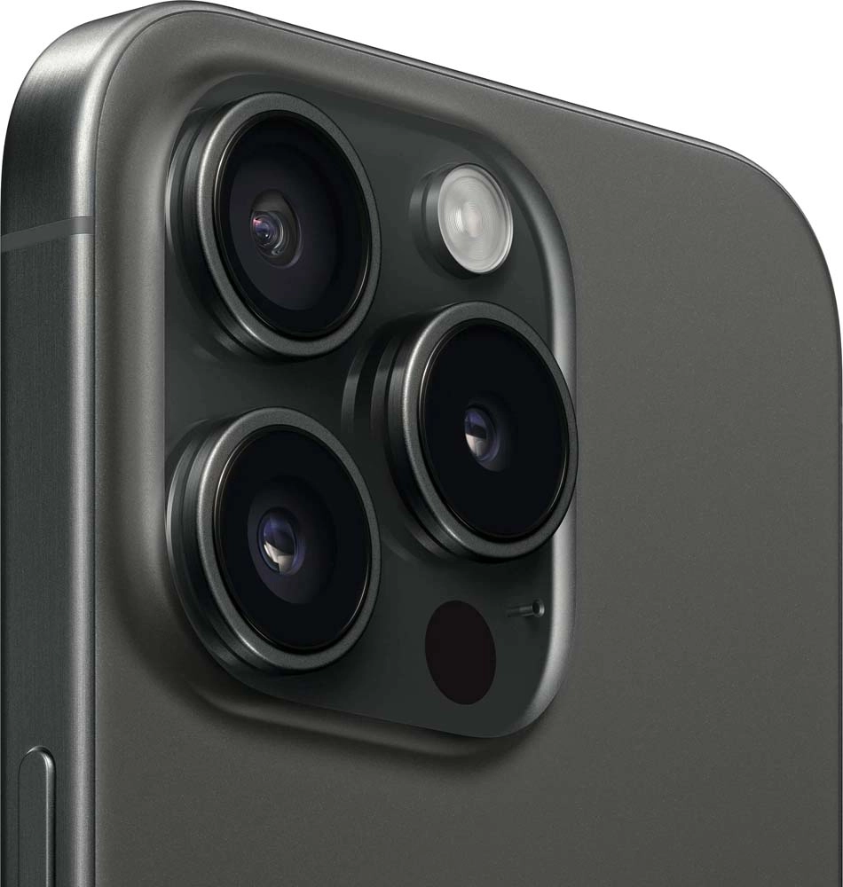 Смартфон Apple iPhone 15 Pro 256 ГБ (Black Titanium | Чёрный титан)
