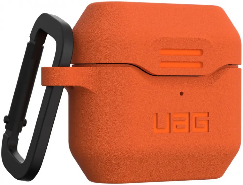 Чехол + карабин UAG Scout Case для Apple AirPods 3 Оранжевый