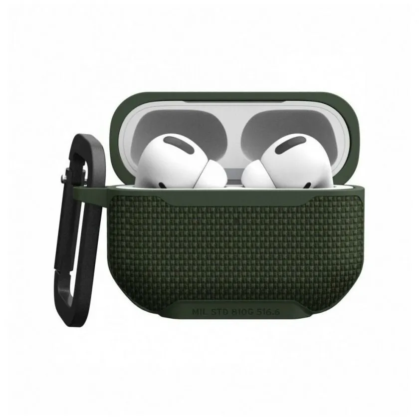 Чехол с карабином UAG Metropolis для AirPods Pro 2 Оливковый