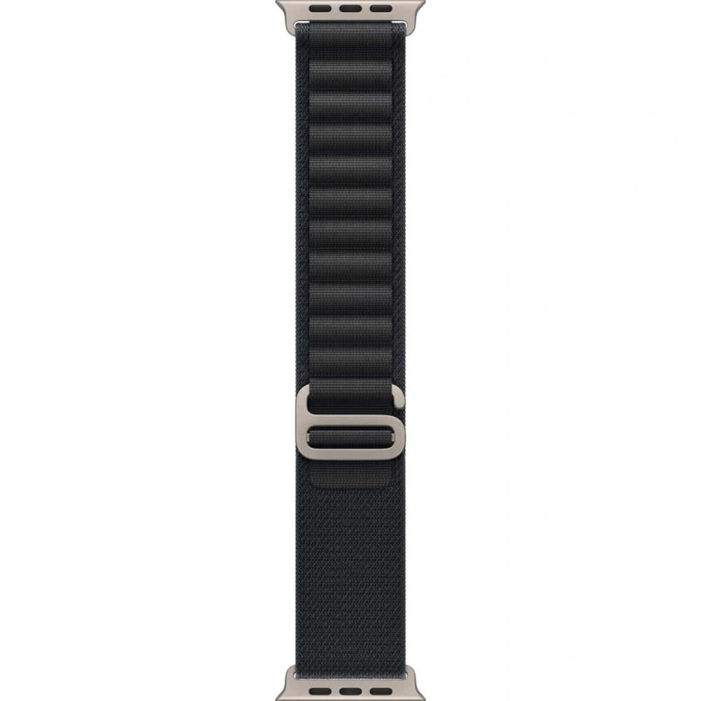 Смарт-часы Apple Watch Ultra 3 - 49 mm Natural Titanium case | ремешок Alpine Loop | Black, L