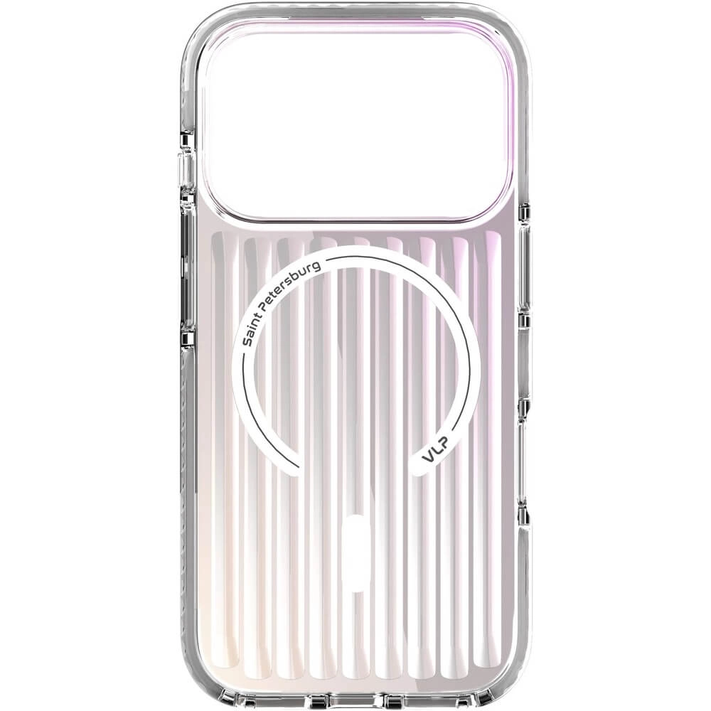 Чехол VLP Pulse Case с MagSafe для iPhone 17 Pro, перламутровый